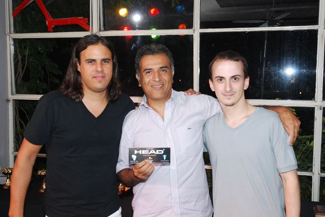 009. Ganador del Sorteo de la Raqueta - Junior Albano.JPG